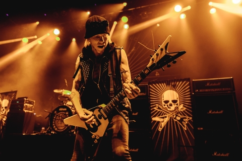 Michael Schenker's Temple Of Rock @ O2 Shepherd's Bush Empire, London, December 2014