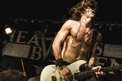 Sid Glover, Heavens Basement