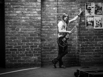 On the road: tour photography