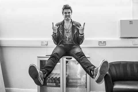 On the road: tour photography