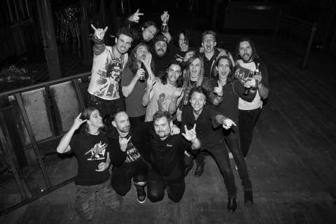 On the road: tour photography