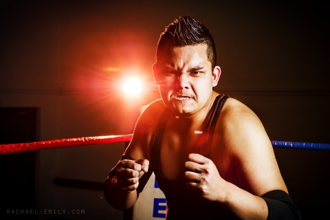 Rishi the Wrestler: promo