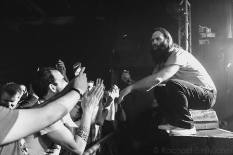 Reef at Concorde2, Brighton, UK, March 2015.