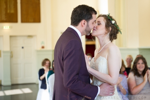 Wedding ceremony, Herfordshire, 2013.