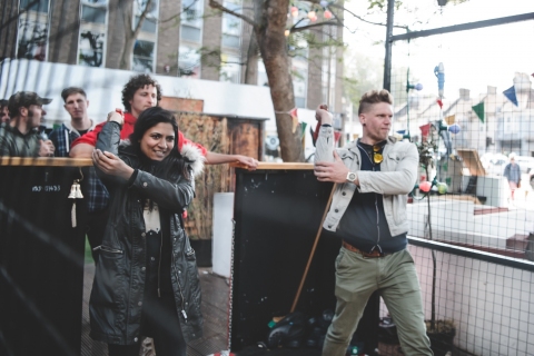 Axe Throwing  by Rachael-Emily.com