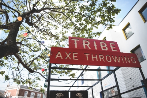 Axe Throwing  by Rachael-Emily.com