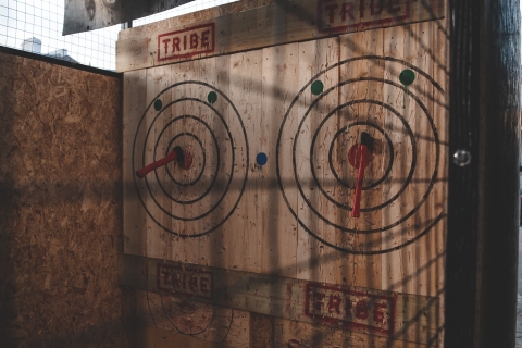 Axe Throwing  by Rachael-Emily.com