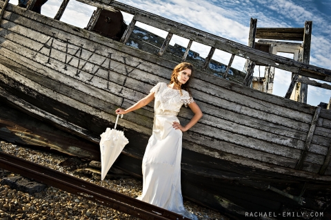 Bridal Portraiture on the south coast